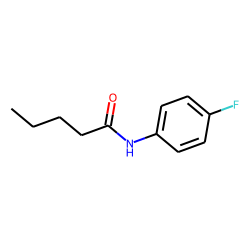 Pentanamide, N-(4-fluorophenyl)-