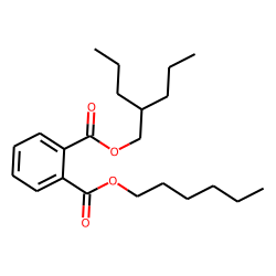 Phthalic acid, hexyl 2-propylpentyl ester