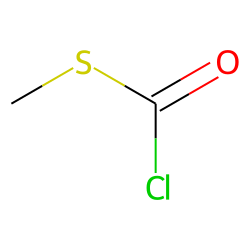 Carbonochloridothioic acid, S-methyl ester