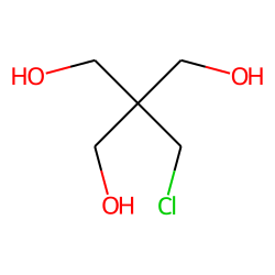 Pentaerythrol monochlorohydrin
