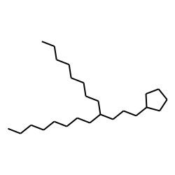Cyclopentane, (4-octyldodecyl)-