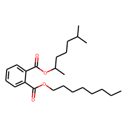 Phthalic acid, 6-methylhept-2-yl octyl ester