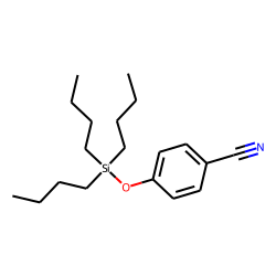 4-Cyano-1-tributylsilyloxybenzene