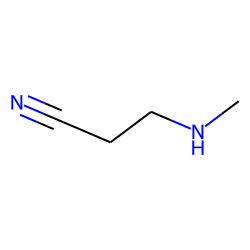 Propanenitrile, 3-(methylamino)-