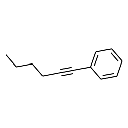 Benzene, 1-hexynyl-