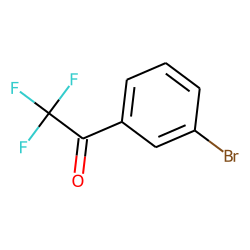 Acetophenone, 3'-bromo, 2,2,2-trifluoro