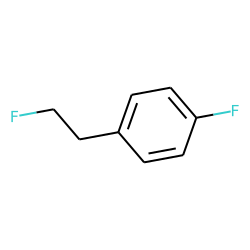 Benzene, 1-fluoro-4-(2-fluoroethyl)