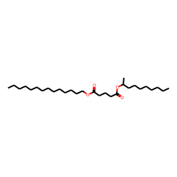 Glutaric acid, 2-decyl tetradecyl ester