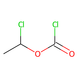 «alpha»-Chloroethyl chloroformate