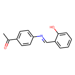 4'-(2-Hydroxybenzylideneamino)acetophenone