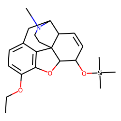 Ethylmorphine, trimethylsilyl ether