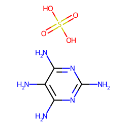 Pyrimidine, 2,4,5,6-tetraamino-, sulfate