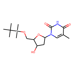 5'-O-(tert-butyldimethylsilyl)-thymidine