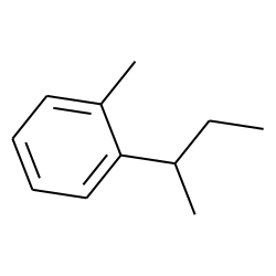Benzene, 1-methyl-2-(1-methylpropyl)