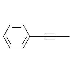 Benzene, 1-propynyl-