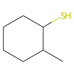 Cyclohexanethiol, 2-methyl-, cis-