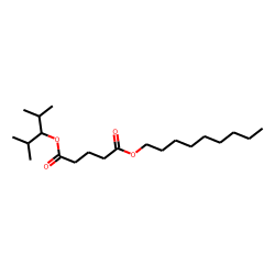 Glutaric acid, 2,4-dimethylpent-3-yl nonyl ester