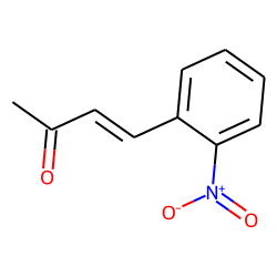 4-(2-Nitrophenyl)but-3-en-2-one