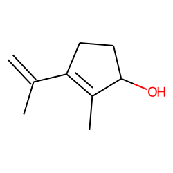 2-Isopropylidene-3-methyl-cyclopent-2-en-4-ol