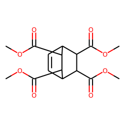 Tetramethyl bicyclo[2.2.2]-7-octene-2,3,5,6-tetracarboxylate