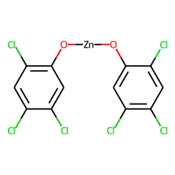 Zinc 2,4,5-trichloro phenate