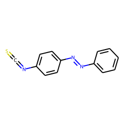 Isothiocyanic acid, (p-phenylazo)phenyl ester