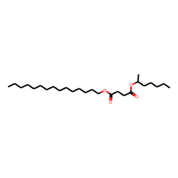 Succinic acid, 2-heptyl pentadecyl ester