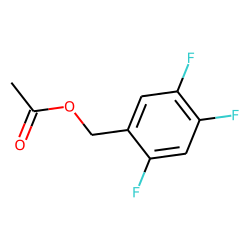 Acetic acid, (2,4,5-trifluorophenyl)methyl ester