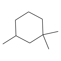 Cyclohexane, 1,1,3-trimethyl-