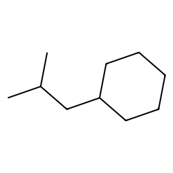 Cyclohexane, (2-methylpropyl)-