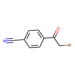 Benzonitrile, 4-(bromoacetyl)-