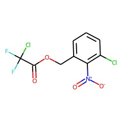 3-Chloro-2-nitrobenzyl alcohol, chlorodifluoroacetate