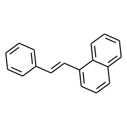 1-Phenyl-2-(2-naphthyl)ethylene, trans