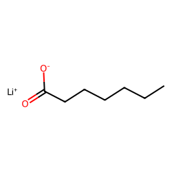 Lithium heptanoate