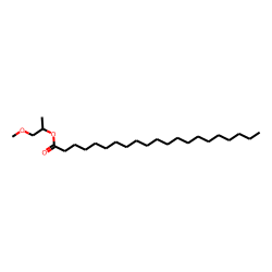 1-Methyl-2-methoxyethyl heneicosanoate