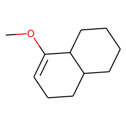cis-8-Methoxy-1,2,3,4,4a,5,6,8a-octahydronaphthalene