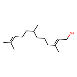 2,10-Dodecadien-1-ol, 3,7,11-trimethyl-, (E)-(.+/-.)-