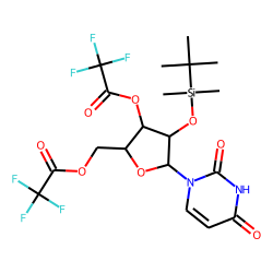 Uridine, 2'-O-TBDMS, 3',5'-bis-O-TFA