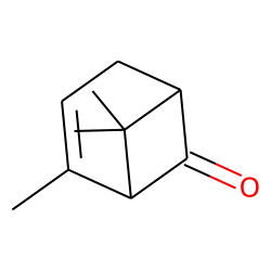 Bicyclo[3.1.1]hept-2-en-6-one, 2,7,7-trimethyl-