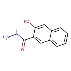 2-Naphthalenecarboxylic acid, 3-hydroxy-, hydrazide