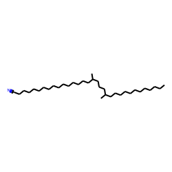 16,20-Dimethyl-dotriacontyl cyanide