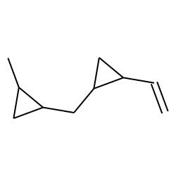 1-Methyl-trans-2-(cis-2,3-methylene)-4-pentenyl-cyclopropane