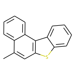 Benzo[b]naphtho[1,2]thiophene, 5-methyl