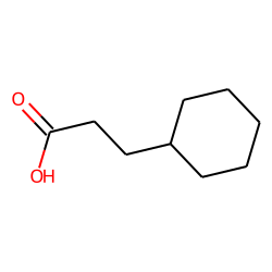 Cyclohexanepropanoic acid