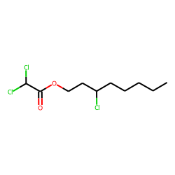 3-chlorooctyl dichloroacetate