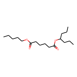Adipic acid, 4-heptyl pentyl ester