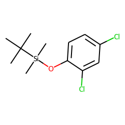 2,4-Dichlorophenol, tert-butyldimethylsilyl ether