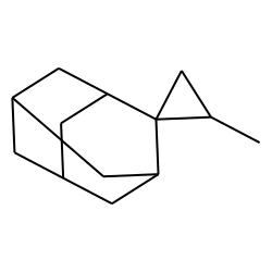 2'-methylspiro[adamantane-2,1'-cyclopropane]