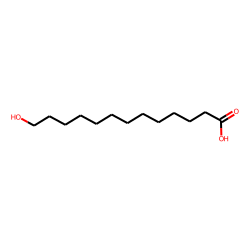 13-Hydroxytridecanoic acid