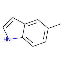 1H-Indole, 5-methyl-